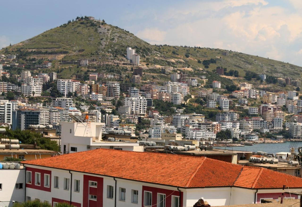 Brana Apartments Sarande Exterior photo